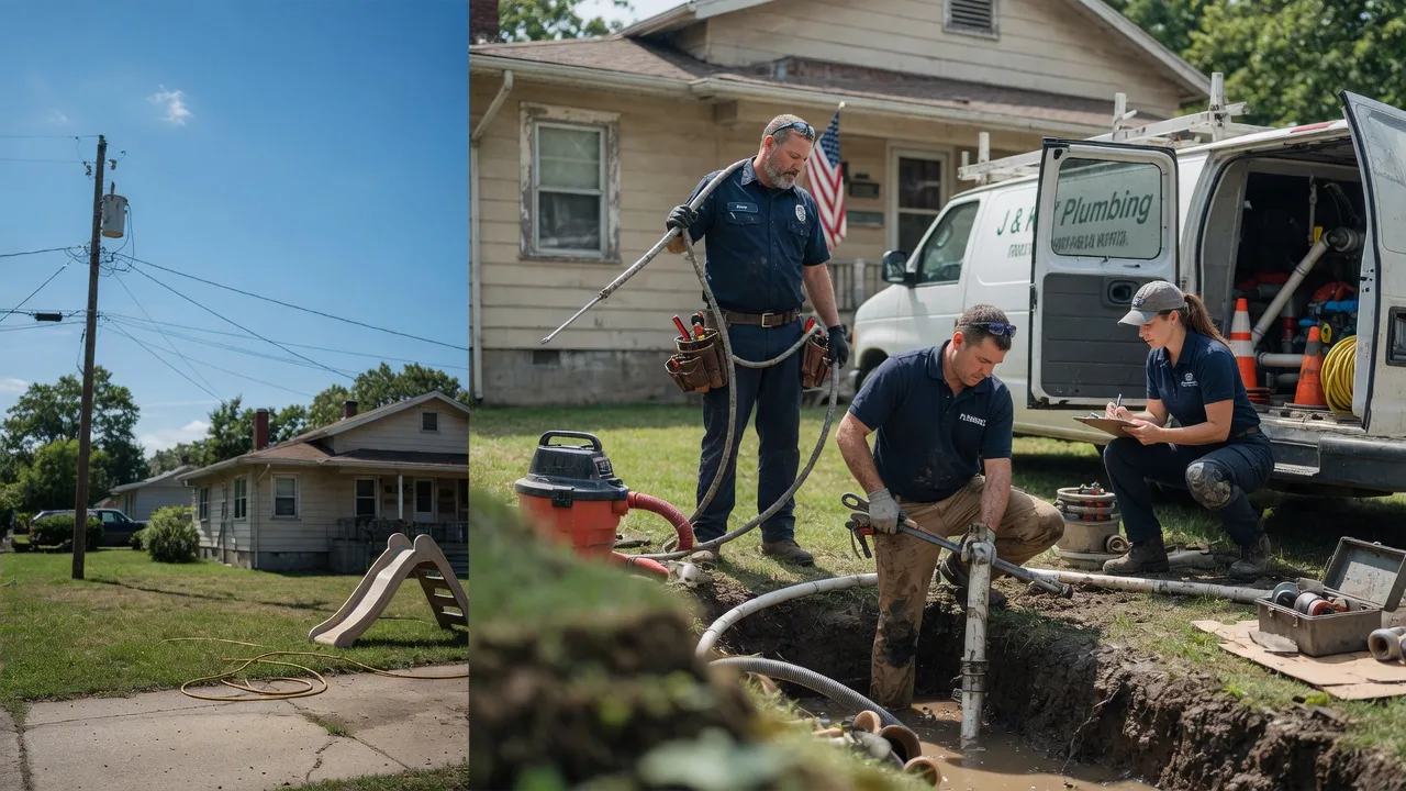Drain Cleaning in Brookville, PA near me